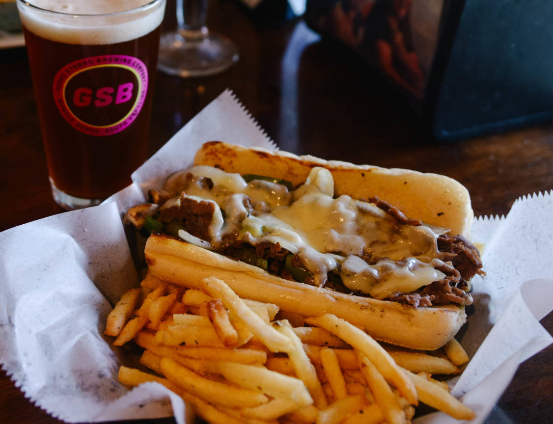 On The Half Shell Inlet